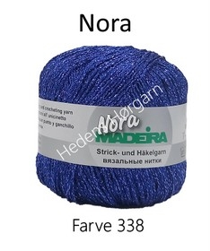 Madeira Nora farve 338 blå